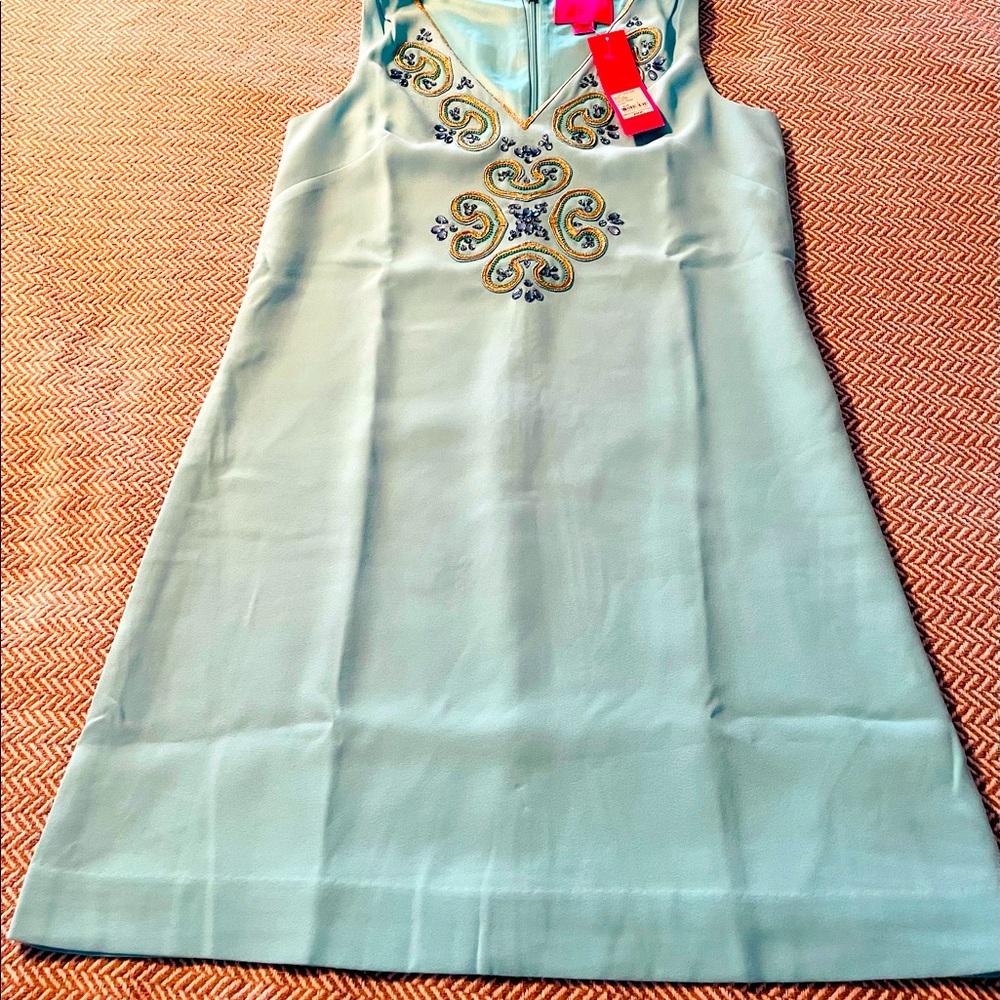 Gorgeous teal Lilly Dress